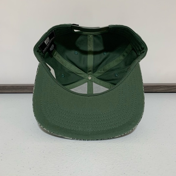 Reef Outrider Twill Flat Bill Hat/Cap-OSFM NWT - Picture 6 of 10